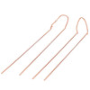 Korean Women Long Linear Chain Dangle Ear Line Rose Gold Plated Linear Earring Tassel Earrings Drop Earrings for Woman Jewelry Korean Women Long Linear Chain Dangle Ear Line Rose Gold Plated Linear Earring Tassel Earrings Drop Earrings for Woman Jewelry