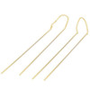 Korean Women Long Linear Chain Dangle Ear Line Rose Gold Plated Linear Earring Tassel Earrings Drop Earrings for Woman Jewelry Korean Women Long Linear Chain Dangle Ear Line Rose Gold Plated Linear Earring Tassel Earrings Drop Earrings for Woman Jewelry