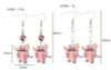Disney Lilo & Stitch Dangle Earring Women Cartoon Anime Angle Stud Earring Inspired Girl Charm Jewelry Accessories Kid Xmas Gift Disney Lilo & Stitch Dangle Earring Women Cartoon Anime Angle Stud Earring Inspired Girl Charm Jewelry Accessories Kid Xmas Gift