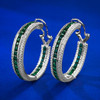 Luxury 925 Sterling Silver Full Lab Moissanite Leaf Dangle Earrings for Women Wedding Fine Jewelry Accessories Elegant Gift
