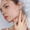 0.3-1CT D Color Moissanite Halo Earrings 925 Sterling Silver Stud Earrings for Women GRA Round Cut Lab Diamond Wedding Jewelry 0.3-1CT D Color Moissanite Halo Earrings 925 Sterling Silver Stud Earrings for Women GRA Round Cut Lab Diamond Wedding Jewelry