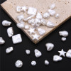 Irregular ABS Imitation Pearls Beads Acrylic Loose Beads for Jewelry Making DIY Necklace Earrings Hairclip Bracelet Necklace