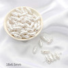 Irregular ABS Imitation Pearls Beads Acrylic Loose Beads for Jewelry Making DIY Necklace Earrings Hairclip Bracelet Necklace
