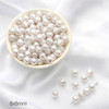 Irregular ABS Imitation Pearls Beads Acrylic Loose Beads for Jewelry Making DIY Necklace Earrings Hairclip Bracelet Necklace