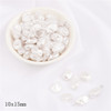 Irregular ABS Imitation Pearls Beads Acrylic Loose Beads for Jewelry Making DIY Necklace Earrings Hairclip Bracelet Necklace