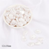 Irregular ABS Imitation Pearls Beads Acrylic Loose Beads for Jewelry Making DIY Necklace Earrings Hairclip Bracelet Necklace