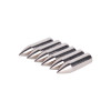 12pcs Bow Arrows 6mm 8mm Glassfiber Arrows Special Bullet Head Coat