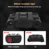 3.5x Digital Zoom Night Vision Rechargeable & Recording For Outdoor