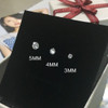 Real 0.1-1 Carat D Color Moissanite Earring For Women 925 Sterling Silver Earring 2022 Trend Wedding Jewelry Brincos de Prata Real 0.1-1 Carat D Color Moissanite Earring For Women 925 Sterling Silver Earring 2022 Trend Wedding Jewelry Brincos de Prata