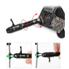 2 Colors Bow Release Aid Trigger Compound Bow Strap Alloy For Archery