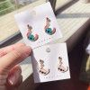 Disney Cute Lilo & Stitch Stud Earring Women Charm Angel Dangle Earring Girl Silver Needle Jewelry Accessory Birthday Party Gift Disney Cute Lilo & Stitch Stud Earring Women Charm Angel Dangle Earring Girl Silver Needle Jewelry Accessory Birthday Party Gift