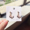 Disney Cute Lilo & Stitch Stud Earring Women Charm Angel Dangle Earring Girl Silver Needle Jewelry Accessory Birthday Party Gift Disney Cute Lilo & Stitch Stud Earring Women Charm Angel Dangle Earring Girl Silver Needle Jewelry Accessory Birthday Party Gift