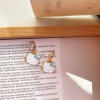 Disney Cute Lilo & Stitch Stud Earring Women Charm Angel Dangle Earring Girl Silver Needle Jewelry Accessory Birthday Party Gift Disney Cute Lilo & Stitch Stud Earring Women Charm Angel Dangle Earring Girl Silver Needle Jewelry Accessory Birthday Party Gift