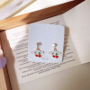 Disney Cute Lilo & Stitch Stud Earring Women Charm Angel Dangle Earring Girl Silver Needle Jewelry Accessory Birthday Party Gift Disney Cute Lilo & Stitch Stud Earring Women Charm Angel Dangle Earring Girl Silver Needle Jewelry Accessory Birthday Party Gift