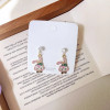 Disney Cute Lilo & Stitch Stud Earring Women Charm Angel Dangle Earring Girl Silver Needle Jewelry Accessory Birthday Party Gift Disney Cute Lilo & Stitch Stud Earring Women Charm Angel Dangle Earring Girl Silver Needle Jewelry Accessory Birthday Party Gift