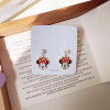 Disney Cute Lilo & Stitch Stud Earring Women Charm Angel Dangle Earring Girl Silver Needle Jewelry Accessory Birthday Party Gift Disney Cute Lilo & Stitch Stud Earring Women Charm Angel Dangle Earring Girl Silver Needle Jewelry Accessory Birthday Party Gift