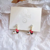 Disney Cute Lilo & Stitch Stud Earring Women Charm Angel Dangle Earring Girl Silver Needle Jewelry Accessory Birthday Party Gift Disney Cute Lilo & Stitch Stud Earring Women Charm Angel Dangle Earring Girl Silver Needle Jewelry Accessory Birthday Party Gift