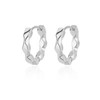 Luxury Star Pendientes Earrings For Women Girl Stainless Steel Minimalist Hoop Piercing 2024 New In y2k Jewelry aretes de mujer