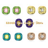 2024 Original Dulcis Stud Earrings for Women Luxury Charms Fine Jewelry Romantic Gifts With Logo