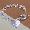 High Quality 925 Sterling Silver Fashion Multiple Styles Bracelet Chain For Women Fashion Wedding Party Beautiful Jewelry Gift
