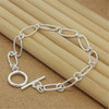 High Quality 925 Sterling Silver Fashion Multiple Styles Bracelet Chain For Women Fashion Wedding Party Beautiful Jewelry Gift