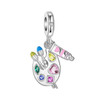 925 Sterling Silver Love Family Tree Snowflakes Dangle Beads Fit Original Pandora Charms Bracelets DIY Bead Women Jewelry Making