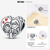 Charms 925 Original Fit Pandora 925 Original Charm Bracelet Women 925 Silver Hot Sale Pendant Beads DIY Jewelry Gift 2024 New in