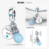 Charms 925 Original Fit Pandora 925 Original Charm Bracelet Women 925 Silver Hot Sale Pendant Beads DIY Jewelry Gift 2024 New in