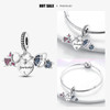 Charms 925 Original Fit Pandora 925 Original Charm Bracelet Women 925 Silver Hot Sale Pendant Beads DIY Jewelry Gift 2024 New in