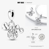 Charms 925 Original Fit Pandora 925 Original Charm Bracelet Women 925 Silver Hot Sale Pendant Beads DIY Jewelry Gift 2024 New in