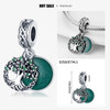 Charms 925 Original Fit Pandora 925 Original Charm Bracelet Women 925 Silver Hot Sale Pendant Beads DIY Jewelry Gift 2024 New in