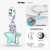 Charms 925 Original Fit Pandora 925 Original Charm Bracelet Women 925 Silver Hot Sale Pendant Beads DIY Jewelry Gift 2024 New in