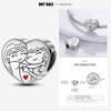 Charms 925 Original Fit Pandora 925 Original Charm Bracelet Women 925 Silver Hot Sale Pendant Beads DIY Jewelry Gift 2024 New in