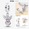 Charms 925 Original Fit Pandora 925 Original Charm Bracelet Women 925 Silver Hot Sale Pendant Beads DIY Jewelry Gift 2024 New in