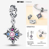 Charms 925 Original Fit Pandora 925 Original Charm Bracelet Women 925 Silver Hot Sale Pendant Beads DIY Jewelry Gift 2024 New in