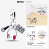 Charms 925 Original Fit Pandora 925 Original Charm Bracelet Women 925 Silver Hot Sale Pendant Beads DIY Jewelry Gift 2024 New in