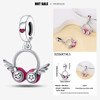Charms 925 Original Fit Pandora 925 Original Charm Bracelet Women 925 Silver Hot Sale Pendant Beads DIY Jewelry Gift 2024 New in