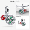 Charms 925 Original Fit Pandora 925 Original Charm Bracelet Women 925 Silver Hot Sale Pendant Beads DIY Jewelry Gift 2024 New in