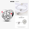 Charms 925 Original Fit Pandora 925 Original Charm Bracelet Women 925 Silver Hot Sale Pendant Beads DIY Jewelry Gift 2024 New in