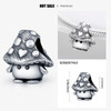 Charms 925 Original Fit Pandora 925 Original Charm Bracelet Women 925 Silver Hot Sale Pendant Beads DIY Jewelry Gift 2024 New in