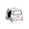 Original 925 Sterling Silver Charm Bead Travel London Bus Camera Suitcase Paris Charms Fit Pandora Bracelets Women Diy Jewelry