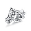 Original 925 Sterling Silver Charm Bead Travel London Bus Camera Suitcase Paris Charms Fit Pandora Bracelets Women Diy Jewelry