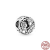 Genuine 925 Sterling Silver Spiderman Charm Plata De Ley for Pandora Original Bracelet DIY Jewelry Making Best Selling Gifts