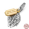 Genuine 925 Sterling Silver Spiderman Charm Plata De Ley for Pandora Original Bracelet DIY Jewelry Making Best Selling Gifts