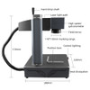 Kindlelaser 20W Engraver Laser Machine for CNC DIY Fast Mini Logo Mark Printer Cutter Wood Working with Jewelry Plastic Metal