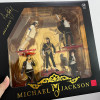 Michael Jackson SHFiguarts White Suit Figma 096 Thriller MJ Classic Anime Toys Action Figure Collection Model For Birthday Gift