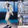 Michael Jackson SHFiguarts White Suit Figma 096 Thriller MJ Classic Anime Toys Action Figure Collection Model For Birthday Gift