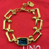 Hot selling trend in Spain, high-quality 2024 uno de 50 new geometric women's romantic bracelet, jewelry gift bag