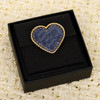 2024 New Style Designer Heart Denim Earrings Bracelet Necklace Brooch Luxury Set Women Top Quality Jewelry Boutique