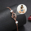 925 Sterling Silver Personalized Custom Photo Bracelets Projection Photo Bracelet for Woman Mom Wife Heart pendant Jewelry 925 Sterling Silver Personalized Custom Photo Bracelets Projection Photo Bracelet for Woman Mom Wife Heart pendant Jewelry